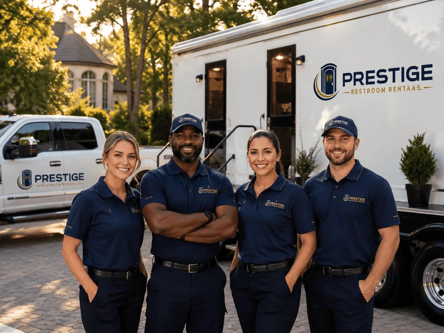 Trusted Luxury Portable Restrooms company in Globe, AZ